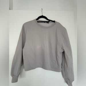 🛍️ZARA SHOULDER PAD SWEATER